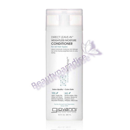 Giovanni Eco Chic Direct Leave In Weightless Moisture Conditioner
