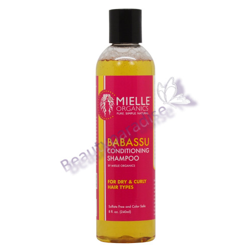 Mielle Babassu Conditioning Sulfate-Free Shampoo