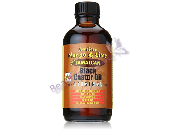 Jamaican Mango And Lime Black Castor Oil Original 237ml