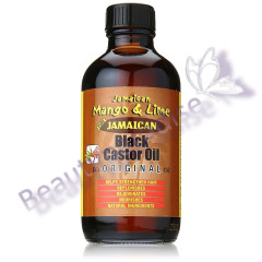 Jamaican Mango And Lime Black Castor Oil Original 237ml