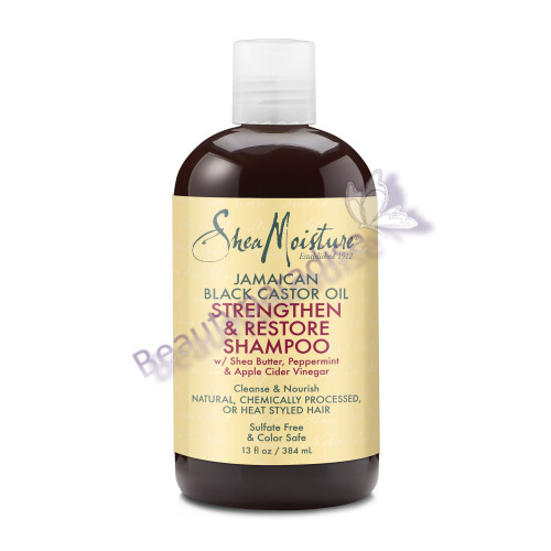 Shea Moisture Jamaican Black Castor Oil Strengthen And Restore Shampoo