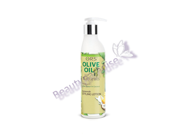 ORS Olive Oil For Naturals ButterMilk Styling Lotion