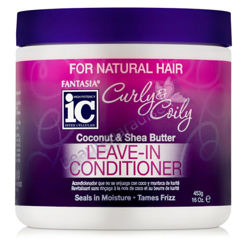 IC Fantasia CURLY & COILY Leave-In Conditioner