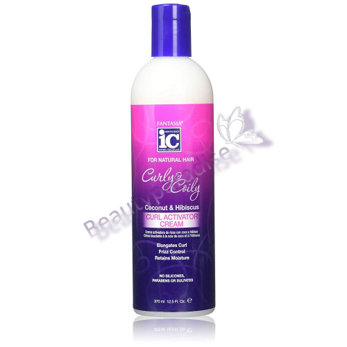 IC FANTASIA CURLY & COILY Curl Activator Cream