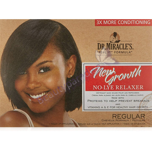 Dr Miracles New Growth No-lye Relaxer