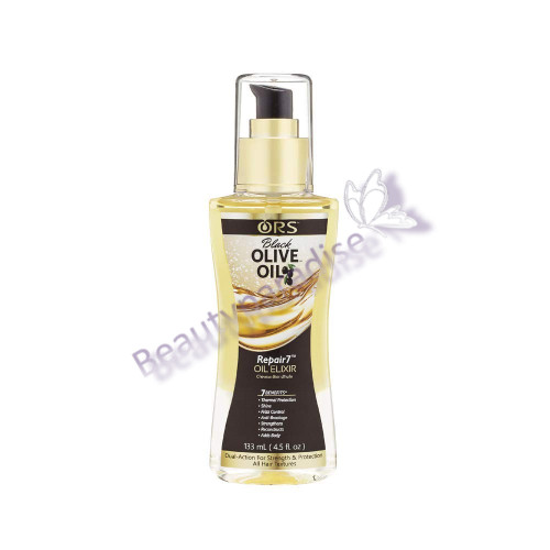 ORS Black Olive Oil Repair 7 Oil Elixir