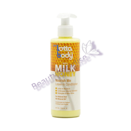 Lottabody With Milk And Honey Nourish Me Leave-In Conditioner