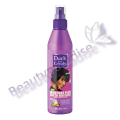 Dark And Lovely Moisture Plus Light Oil Moisturiser Spray