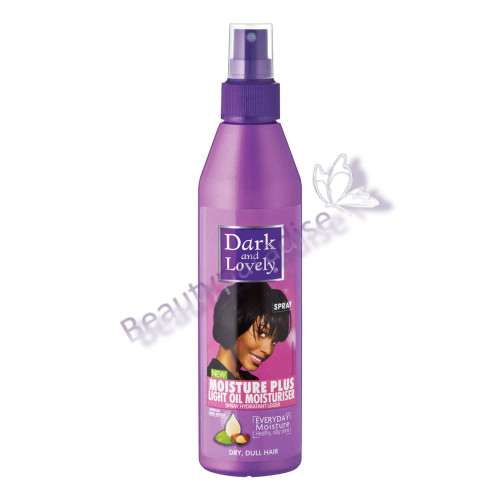 Dark And Lovely Moisture Plus Light Oil Moisturiser Spray
