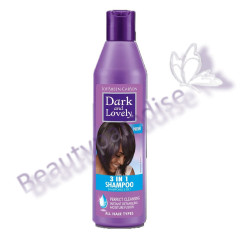 Dark And Lovely 3 In 1 Shampoo 250ml