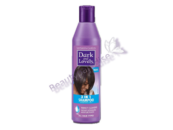 Dark And Lovely 3 In 1 Shampoo 250ml