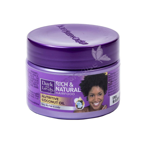 Dark And Lovely Rich & Natural Hair Food Nutritive Coconut Oil