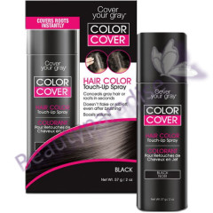 Cover Your Gray Hair Color Touch-Up Spray Black