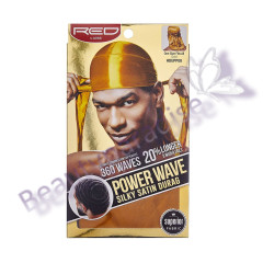 Red By Kiss Power Wave Silky Satin Durag