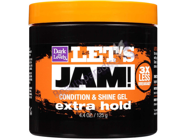 Lets Jam Shining And Conditioning Gel Extra Hold