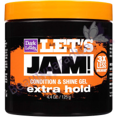 Let's Jam Shining And Conditioning Gel Extra Hold