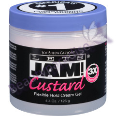 Let's Jam Custard Flexible Hold Cream Gel