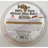 Kuza Naturals African Shea Butter With Borututu, Yellow, Creamy 425g