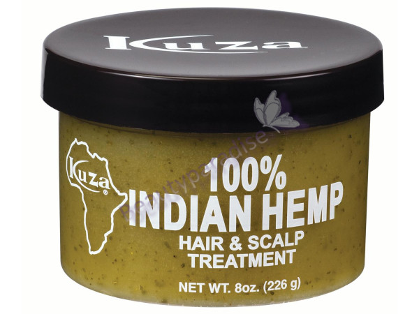 Kuza 100% Indian Hemp Hair & Scalp Treatment 