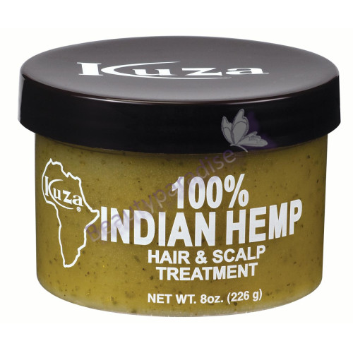 Kuza 100% Indian Hemp Hair & Scalp Treatment