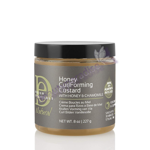 Design Essentials Natural Almond Honey CurlForming Custard With Honey & Chamomile