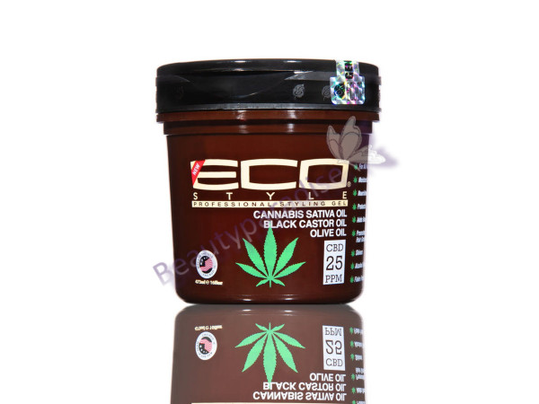 Eco Style Cannabis Sativa Oil Gel