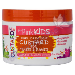 Luster's Pink Kids Curl Creation Custard for Twists & Braids