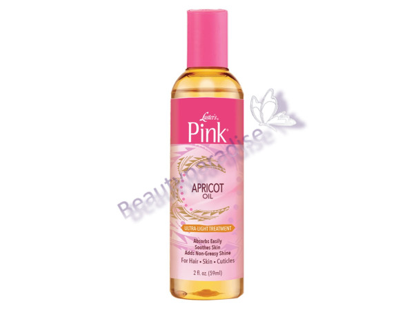 Luster's Pink Apricot Oil