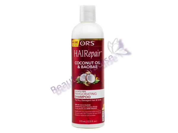 ORS HAIRepair Coconut Oil And Baobab Sulfate-Free Invigorating Shampoo
