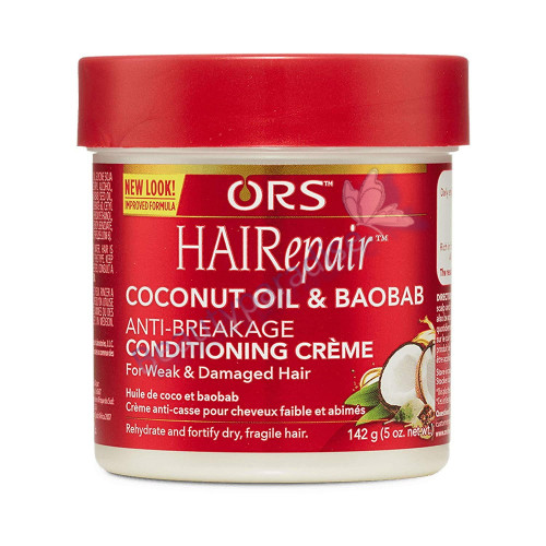 ORS HAIRepair Coconut Oil And Baobab Anti-Breakage Conditioning Creme