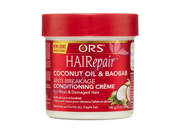 ORS HAIRepair Coconut Oil And Baobab Anti-Breakage Conditioning Creme