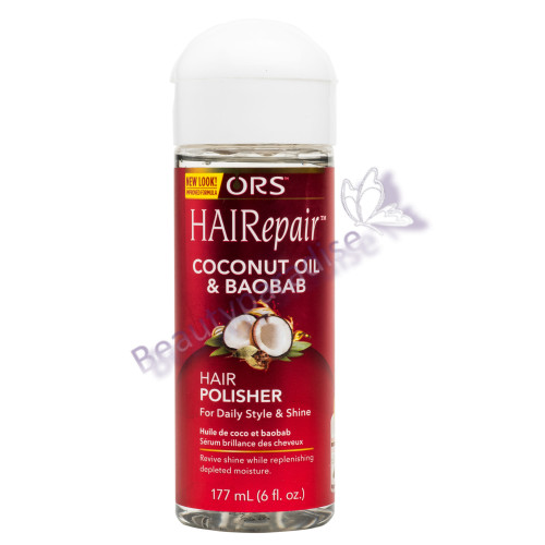 ORS HAIRepair Coconut Oil and Baobab Hair Polisher