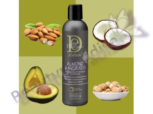 Design Essentials Natural Almond & Avocado Moisturizing & Detangling Conditioner