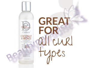 Design Essentials Natural Coconut & Monoi Nourishing Shampoo
