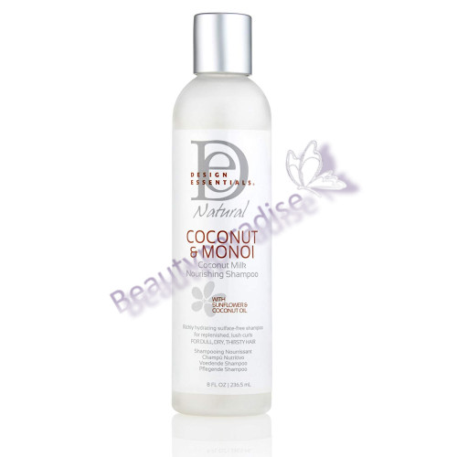 Design Essentials Natural Coconut & Monoi Nourishing Shampoo