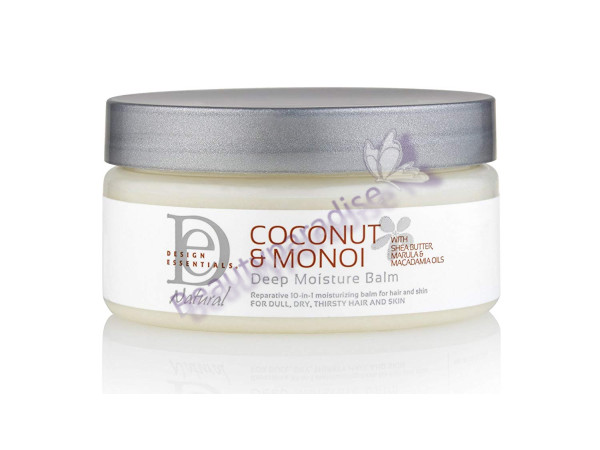Design Essentials Natural Coconut & Monoi Deep Moisture Balm