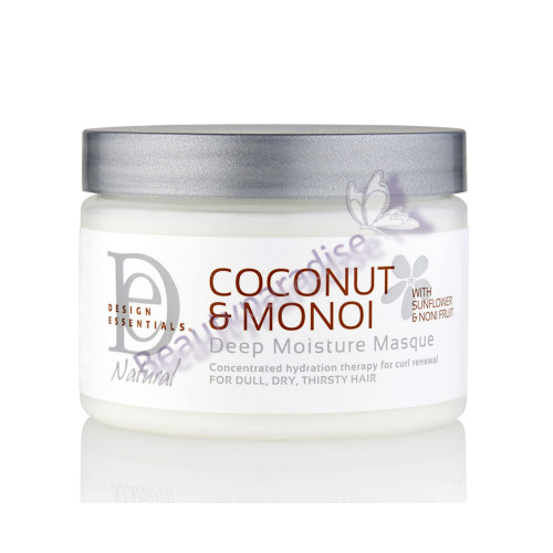 Design Essentials Natural Coconut & Monoi Deep Moisture Masque