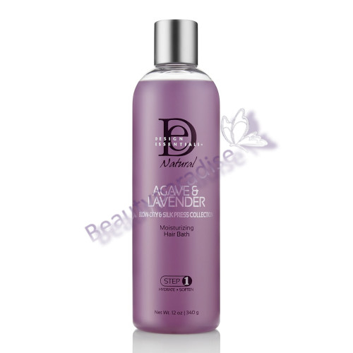 Design Essentials Natural Agave & Lavender Moisturizing Hair Bath