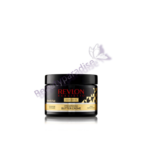Revlon Realistic Black Seed Strengthening Butter Créme Leave In Conditioner