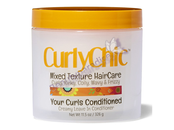 Curly Chic Your Curls Conditioned Creamy Leave In Conditioner