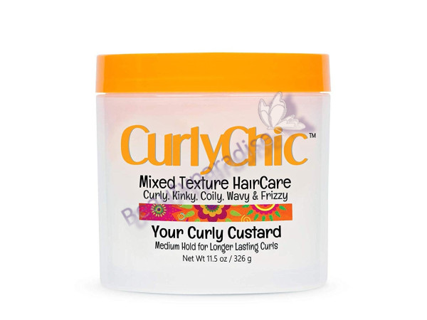 Curly Chic Mixed Texture Hair Care Your Curly Custard