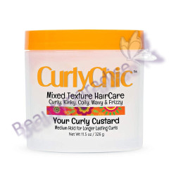Curly Chic Mixed Texture Hair Care Your Curly Custard