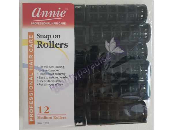 Annie Snap on Rollers Medium