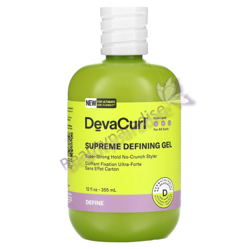 DevaCurl SUPREME DEFINING GEL Super-Strong Hold No-Crunch Styler