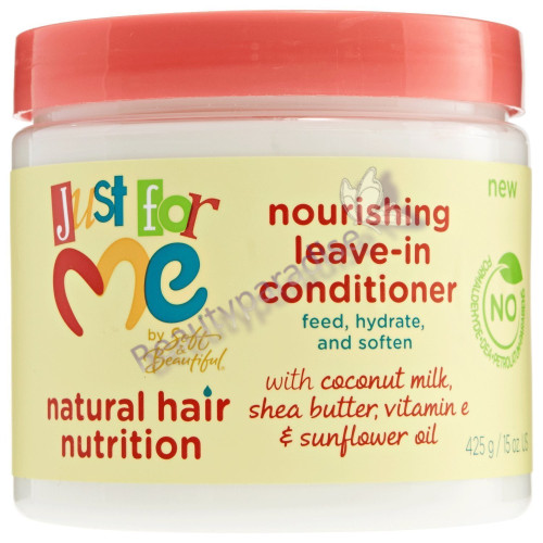 Just For Me Natural Hair Nutrition Nourishing Leave-In Conditioner