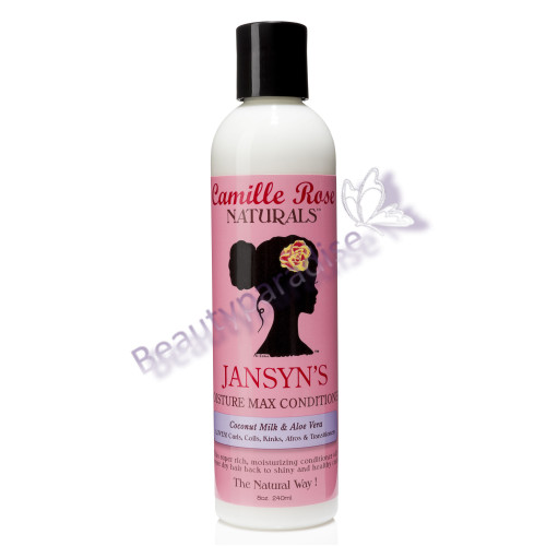 Camille Rose Naturals Jansyns Moisture Max Conditioner