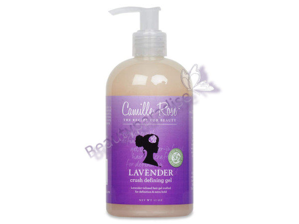 Camille Rose Naturals Lavender Crush Defining Gel