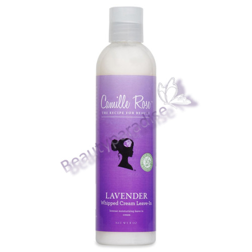 Camille Rose Naturals Lavender Whipped Cream Leave-In