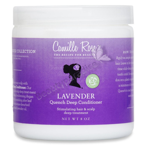 Camille Rose Naturals Lavender Quench Deep Conditioner