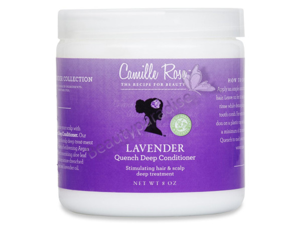 Camille Rose Naturals Lavender Quench Deep Conditioner